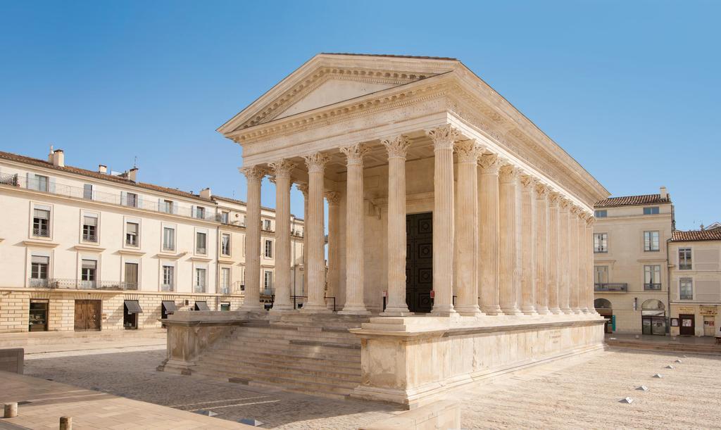 Kyriad Nimes Centre Exterior photo